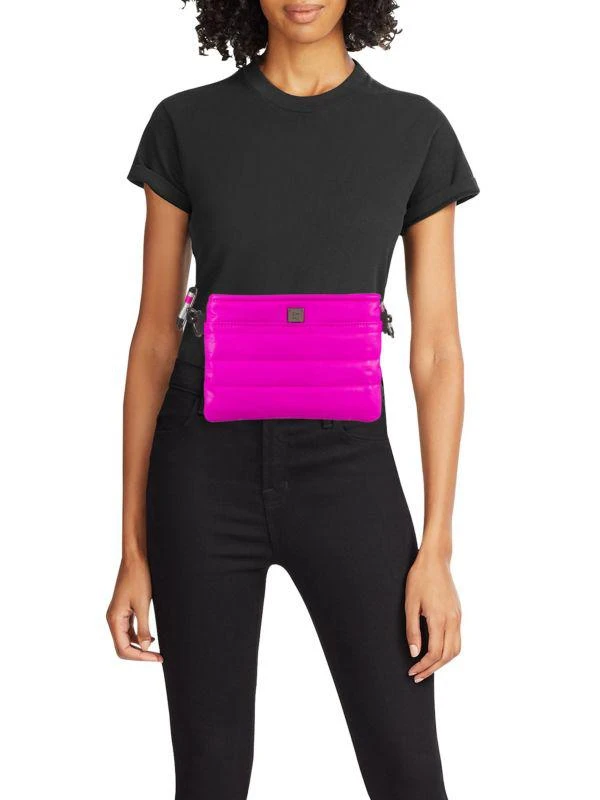 Think Royln Quilted Convertible Crossbody Belt Bag 2