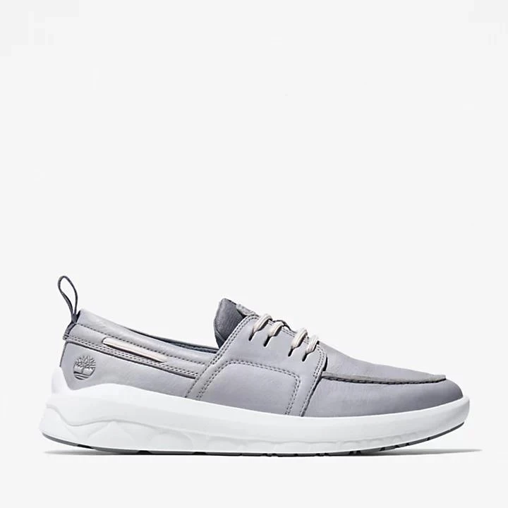 Timberland Bradstreet Ultra Boat Sneaker for Men in Grey 1