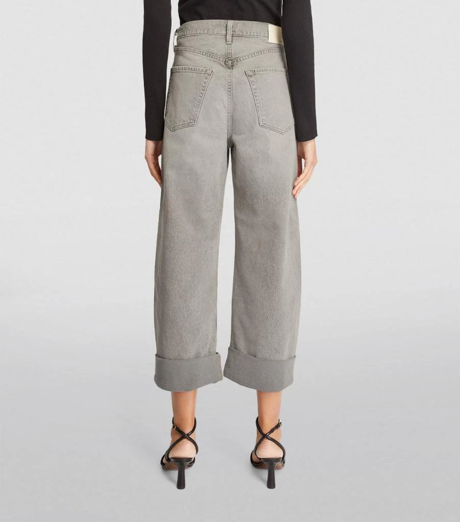 Citizens of Humanity Ayla Mid-Rise Wide-Leg Jeans 4