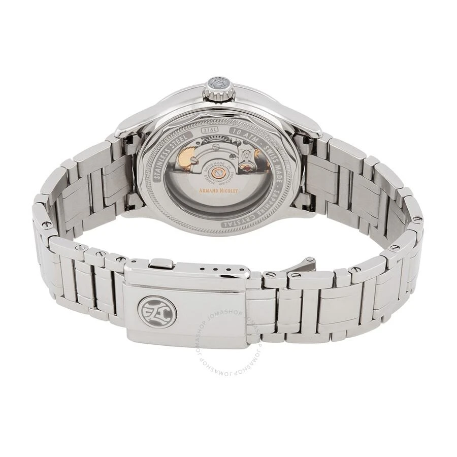 Armand Nicolet M02-4 Automatic Grey Dial Men's Watch A840AAA-GR-M9742 3