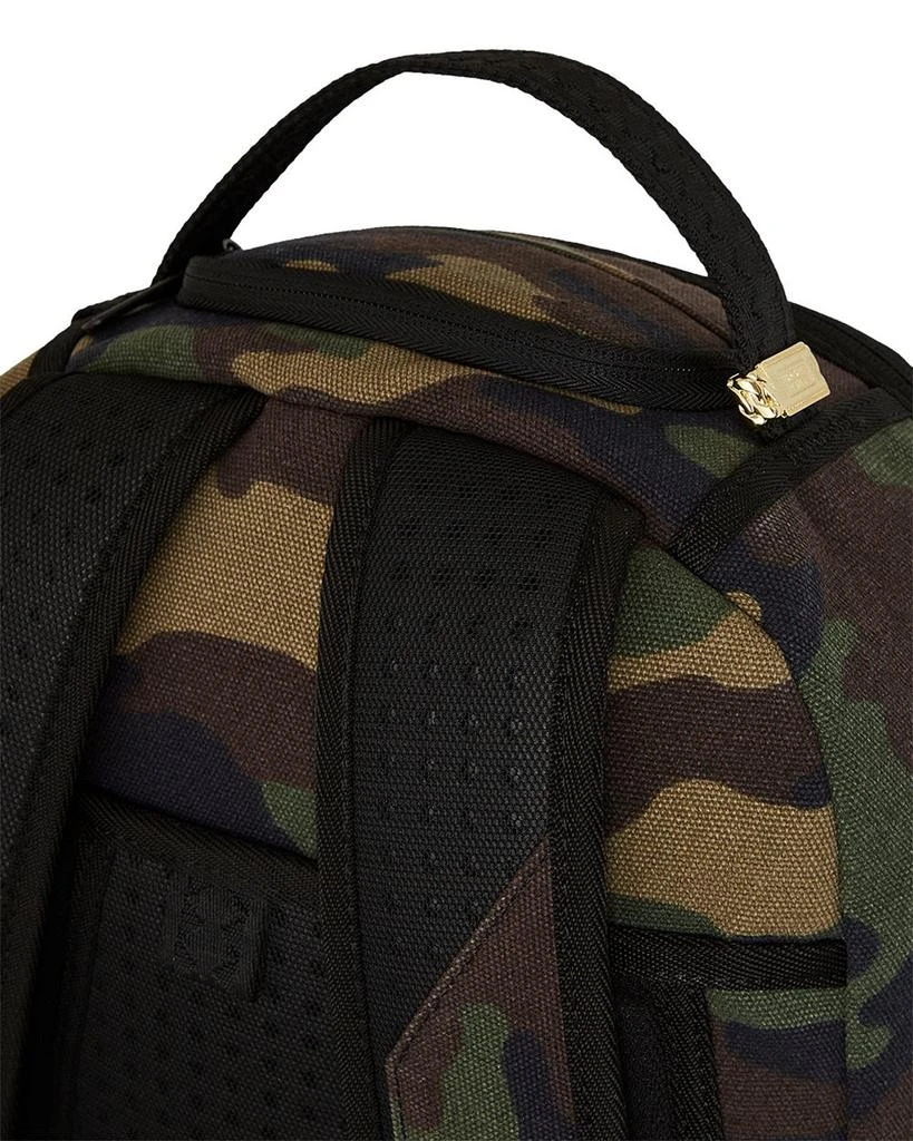 SprayGround Shark Central Camo DLXS Backpack 7