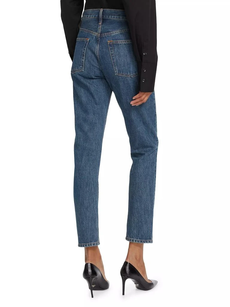 WARDROBE.NYC Mid-Rise Slim Jeans 5