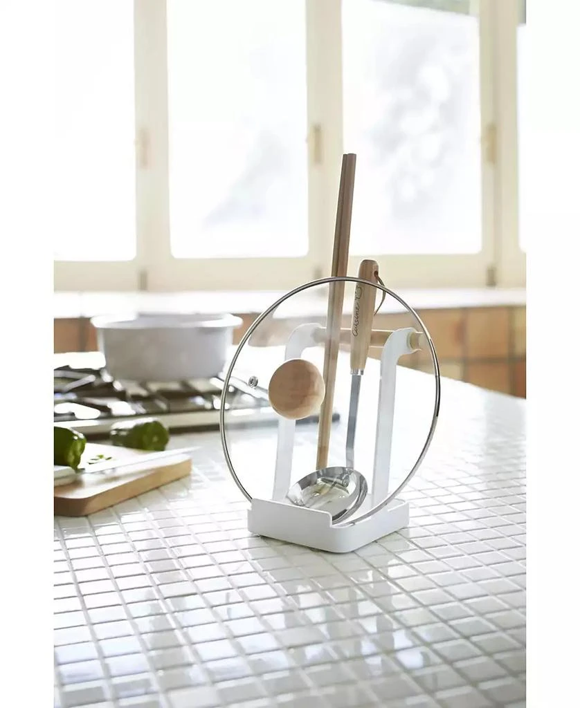 Yamazaki Home Tosca Ladle Lid Stand 8