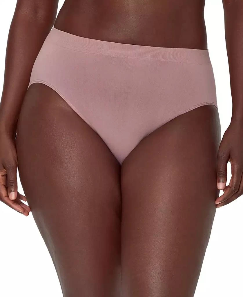 Bali Comfort Revolution Microfiber Hi Cut Brief Underwear 303J 1