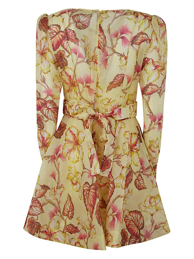 Zimmermann MATCHMAKER FLORAL MINI DRESS 2
