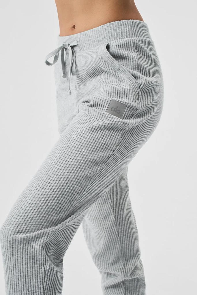 Alo Muse Sweatpant - Athletic Heather Grey 2
