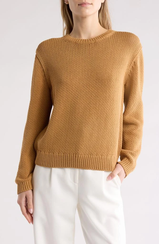 Theory Chunky Knit Cotton Sweater 1