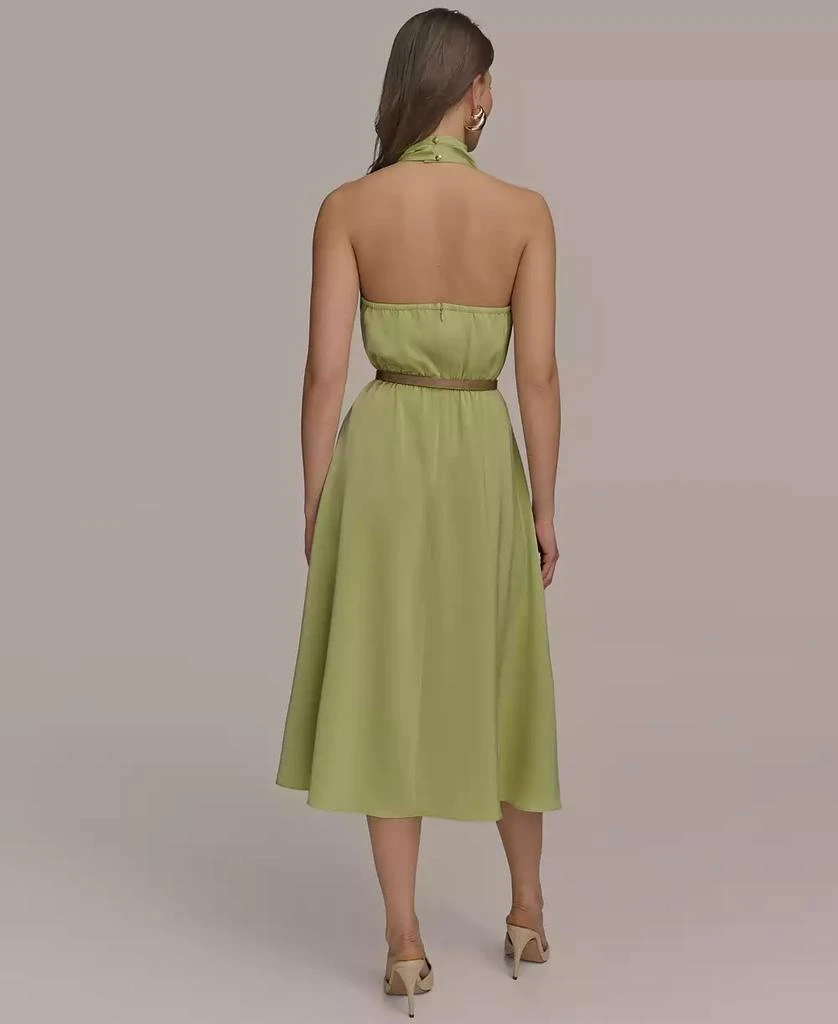 Women's Belted Halter A-Line Midi Dress On Sale Now with Up to 40% Off | Discover Exclusive Deals & Savings at BeyondStyle Authentic Donna Karan dress|women's fashion, shoes & accessories|dresses Women's Belted Halter A-Line Midi Dress On Sale Now with Up to 40% Off | Discover Exclusive Deals & Savings at BeyondStyle Authentic Donna Karan dress|women's fashion, shoes & accessories|dresses