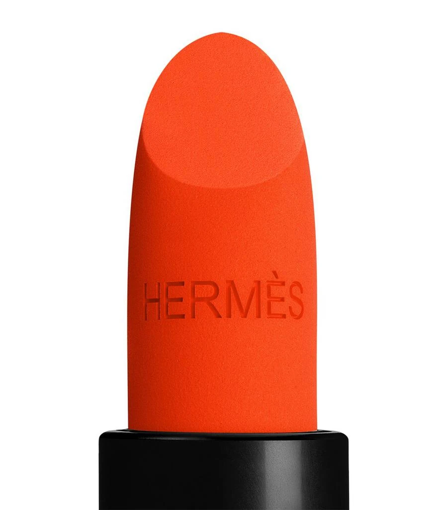 Hermes Rouge Hermès Matte Lipstick - 44 Orange Neon 2