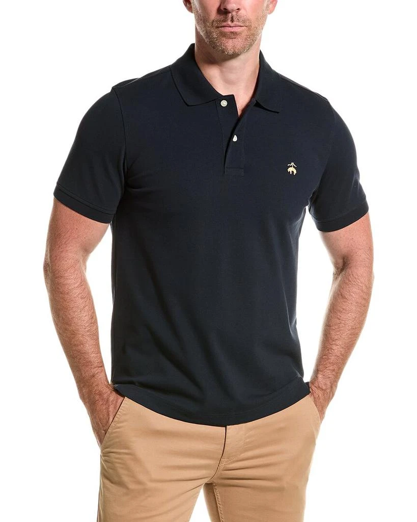 Brooks Brothers Pique Slim Fit Polo Shirt 1