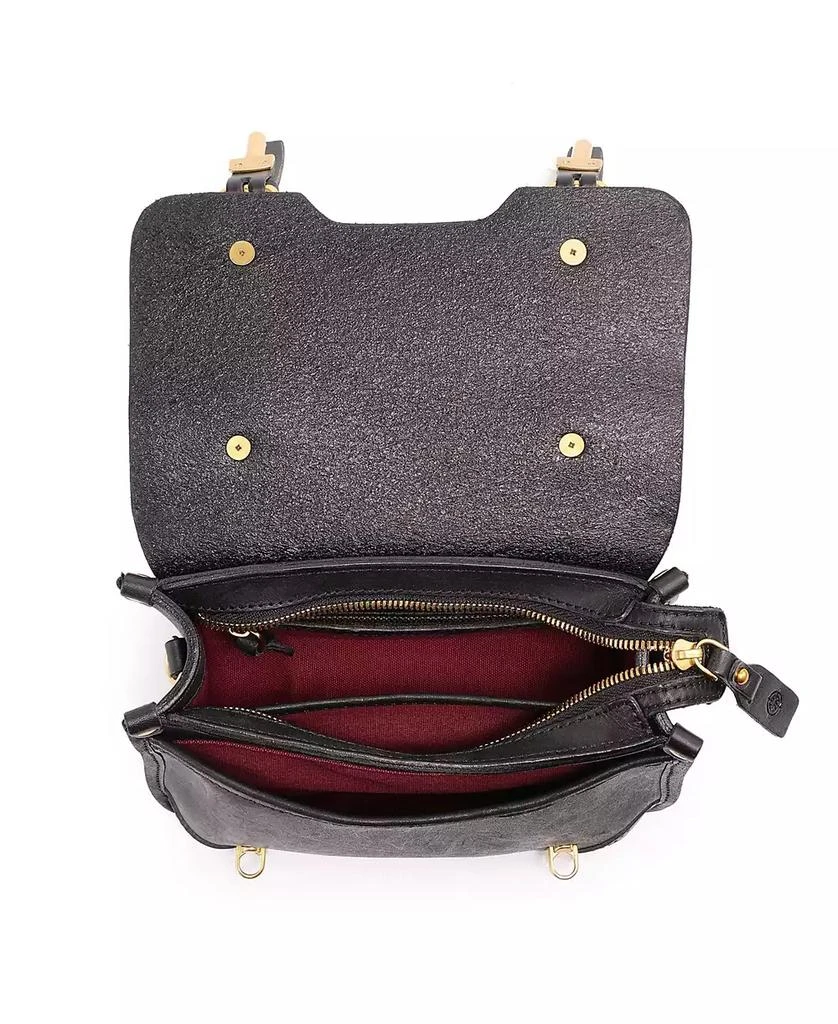 OLD TREND Women's Genuine Leather Alder Mini Satchel Bag 3