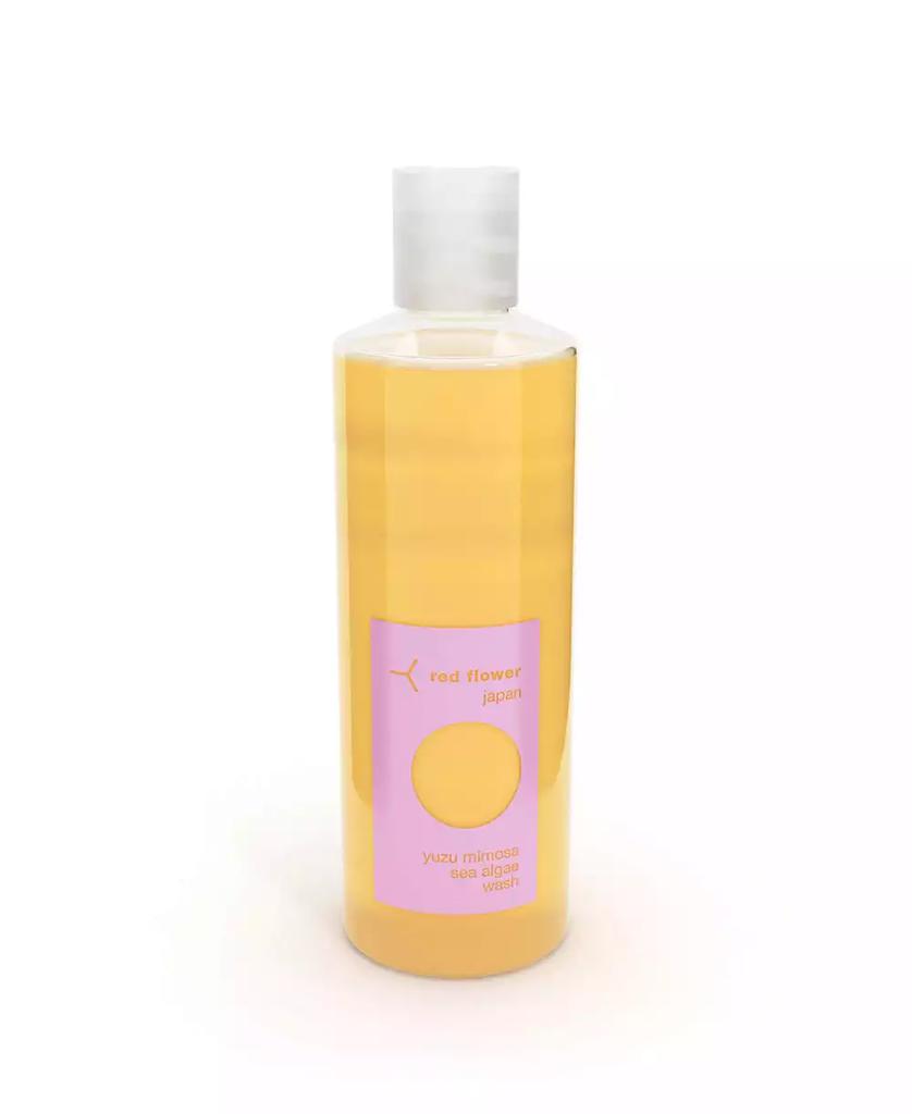Red Flower Yuzu Mimosa Sea Algae Wash