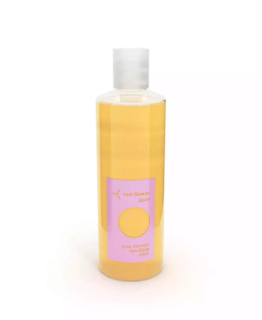 Red Flower Yuzu Mimosa Sea Algae Wash 1