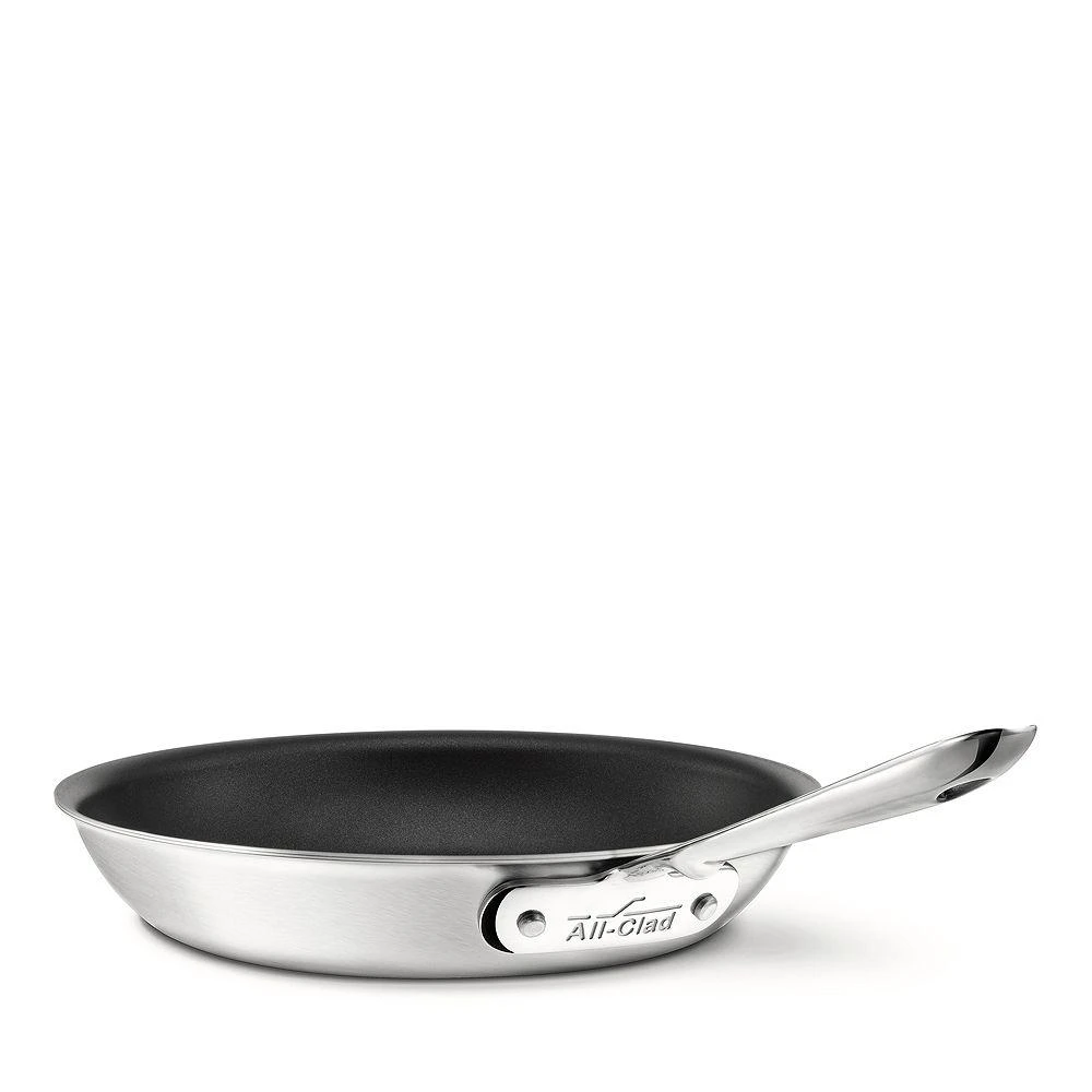 All-Clad d5 Stainless Brushed Nonstick 12" Fry Pan 1