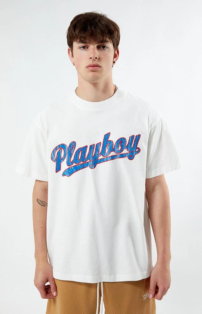 Playboy By PacSun Script T-Shirt 1