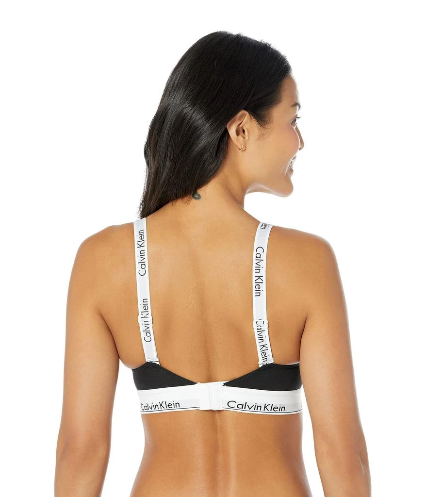 Calvin Klein Underwear Modern Cotton Lightly Lined Bralette 2