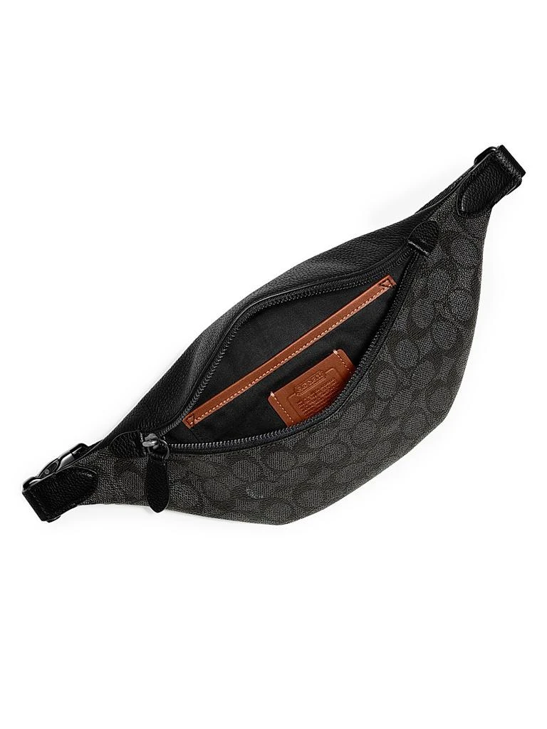 Coach Charter Leather Belt Bag 2