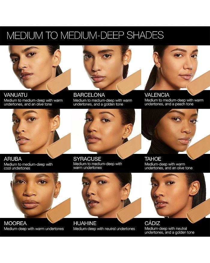 NARS Soft Matte Complete Foundation 4