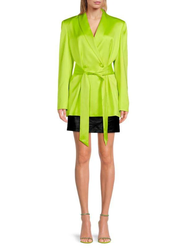 BCBG Belted Blazer 1