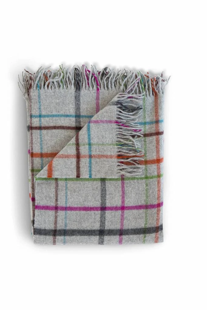 Evangeline Evangeline - Merino Lambswool Throw - 54"x72"