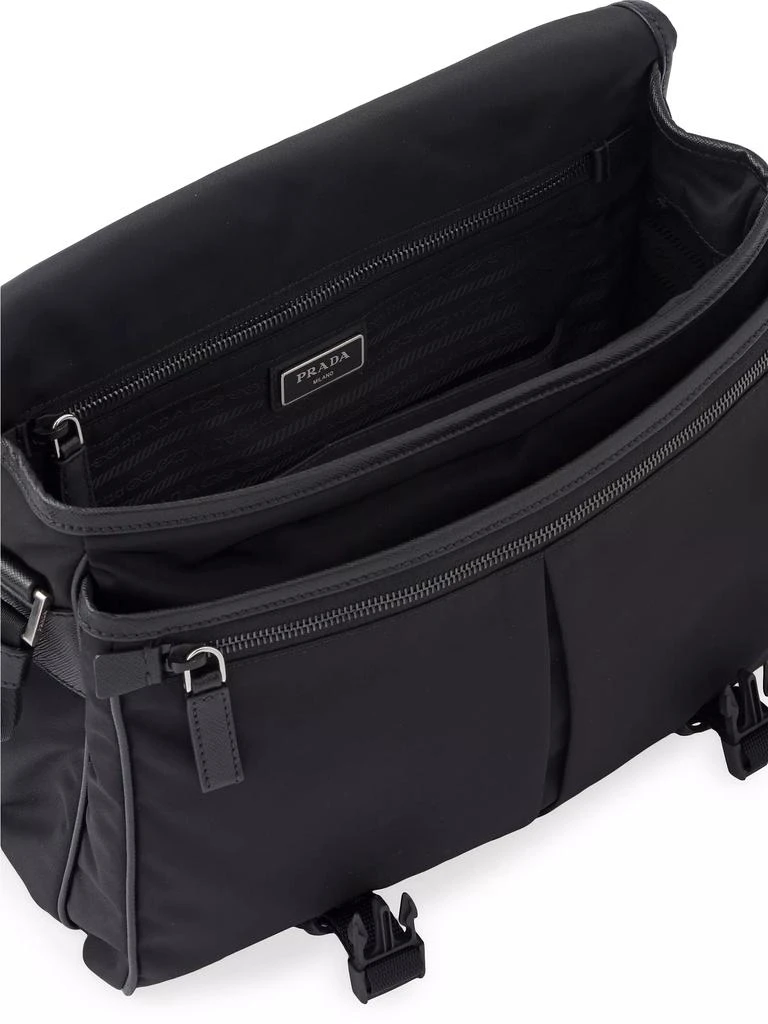 Prada Re-Nylon And Saffiano Shoulder Bag 5