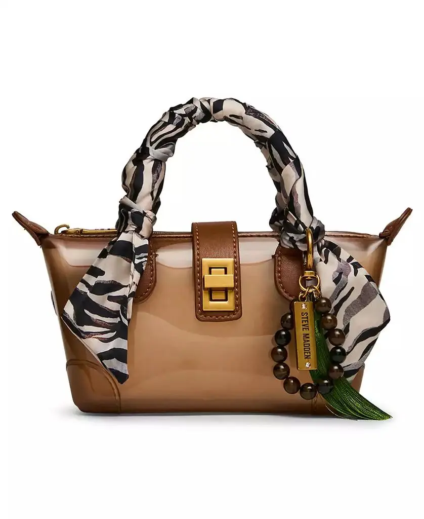 Steve Madden Btatiana Jelly Small Top Handle Crossbody Handbag