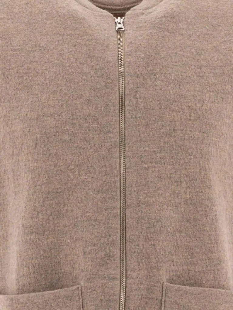 NN07 Nn.07 Boiled Wool Vest 3