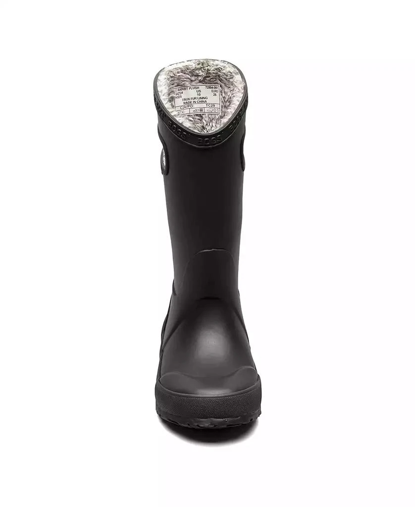 Bogs Little and Big Girls Plush Rainboot 4