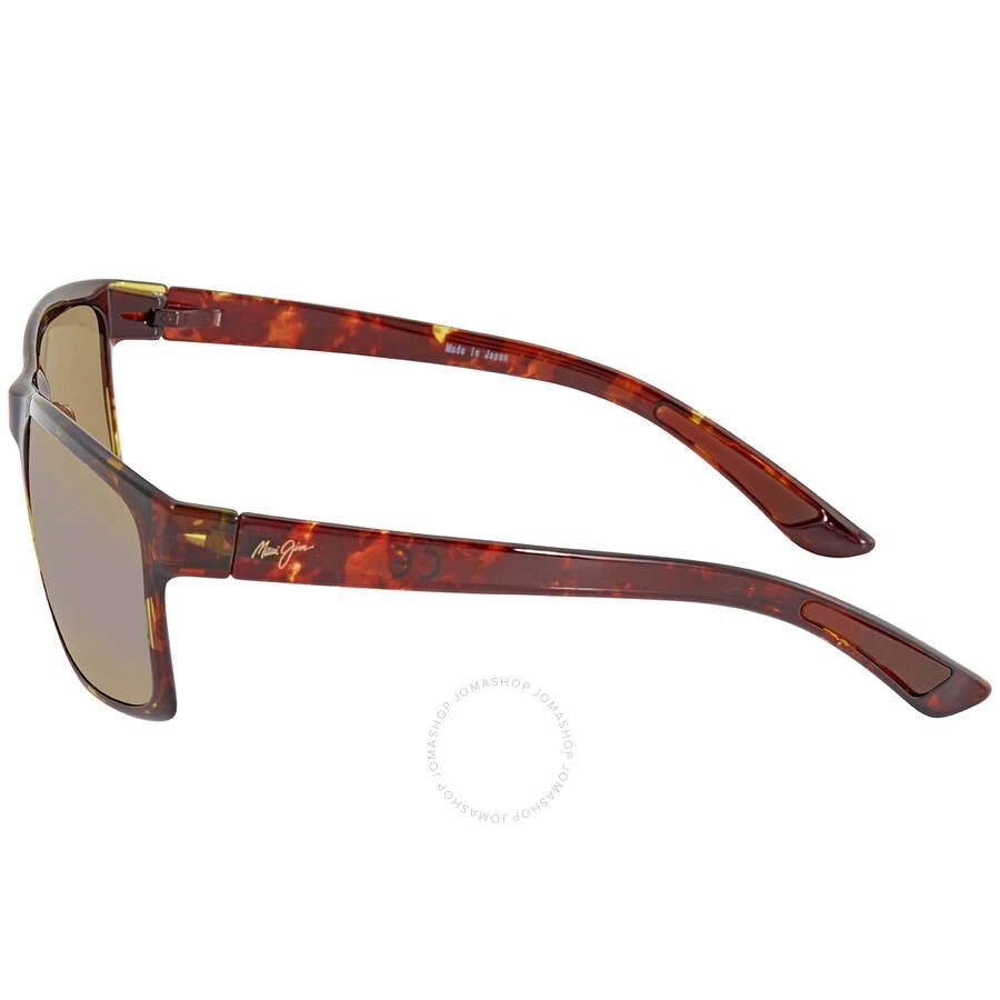 Maui Jim Pokowai Arch HCL Bronze Rectangular Sunglasses H439-15T 58 3