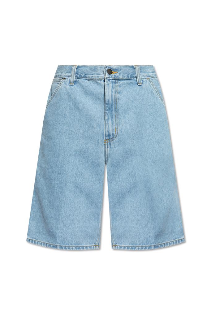 パンツ Carhartt WIP Single Knee Short - Denim Shop Carhartt WIP Single Knee Denim Shorts on Sale at