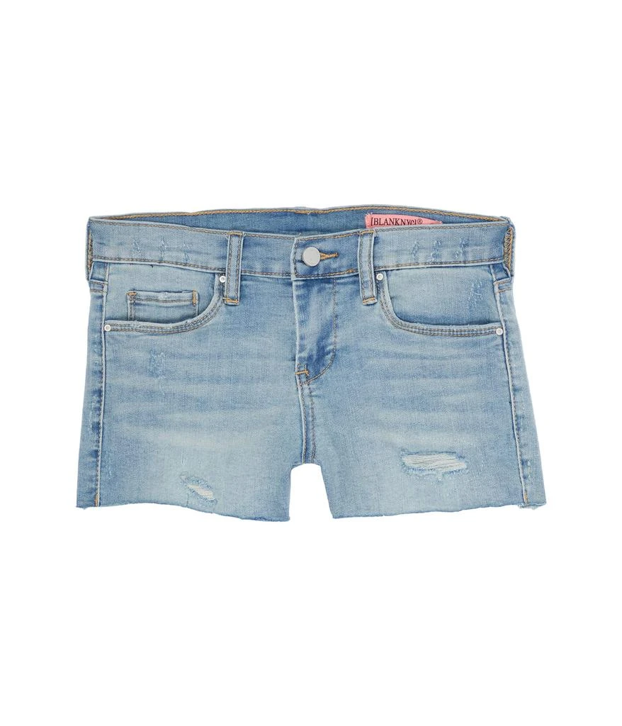 Blank NYC Jinz Shorts in Blue (Big Kids) 1