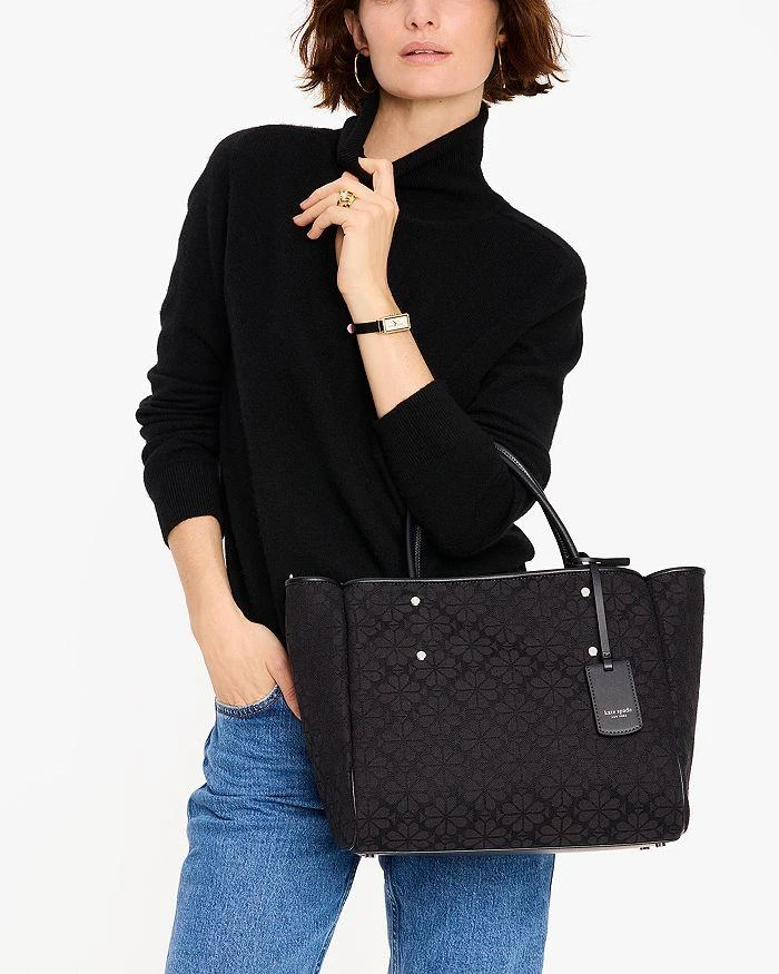 Kate Spade Spade Flower Jacquard Tote 2