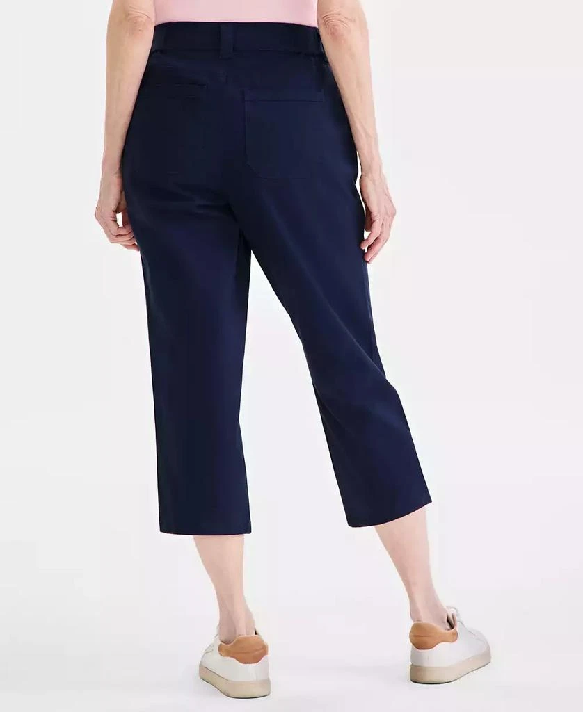 Style 
Co Women
s Mid-Rise Comfort Waist Capri Pants, Exclusively at Macy
s 2