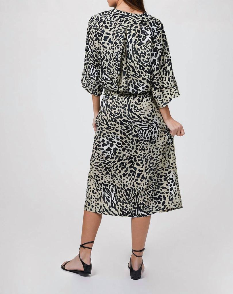 Smythe DROP WAIST KIMONO DRESS
