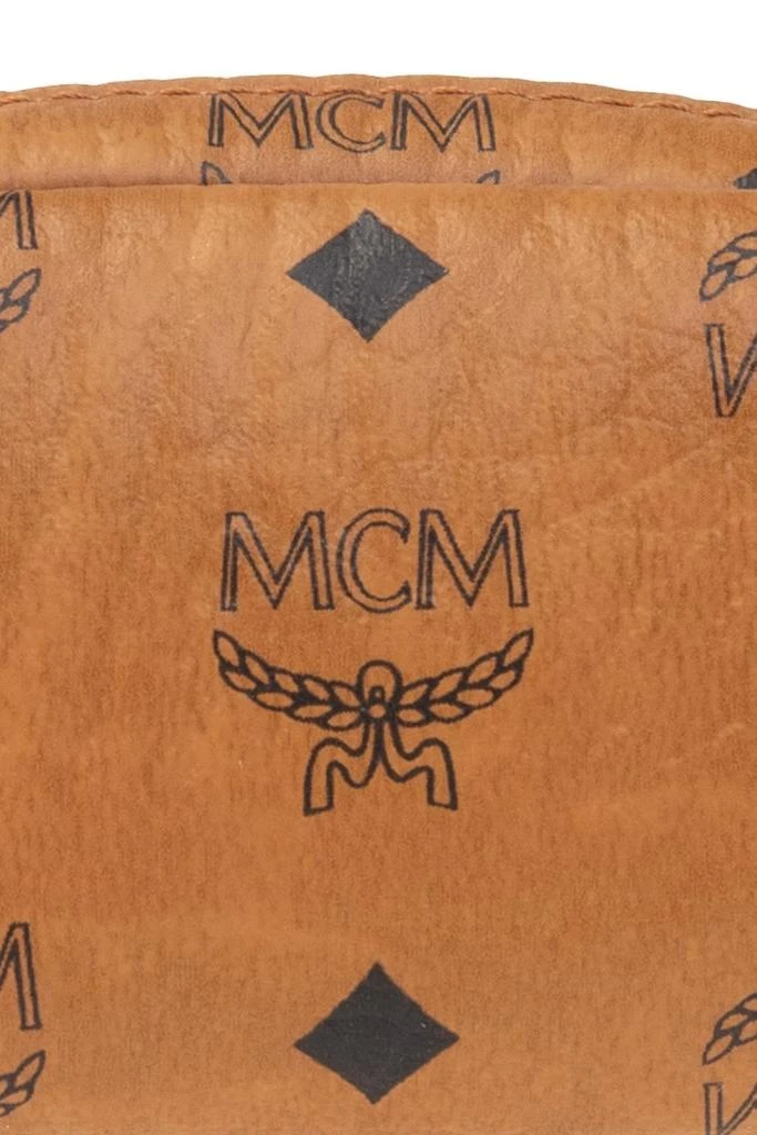 MCM MCM Logo Printed Zipped Pouch 5