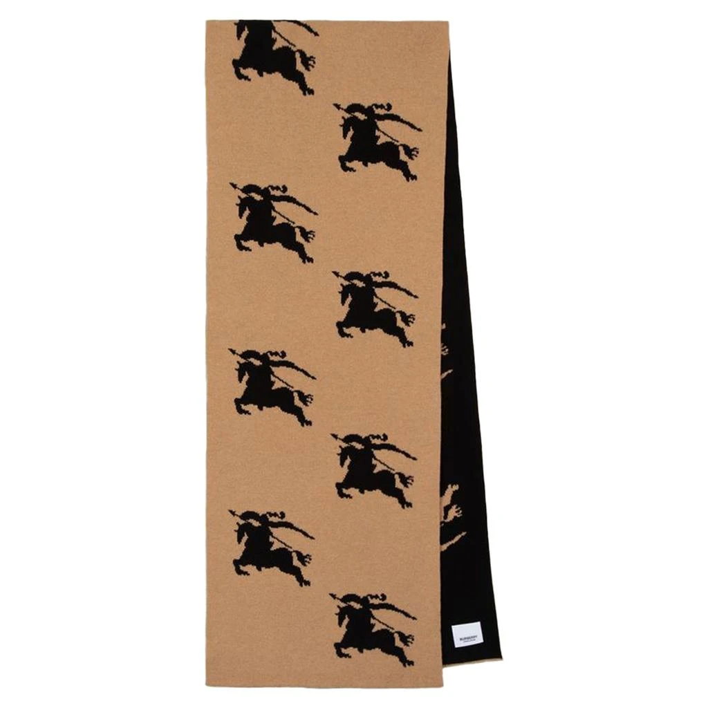 Burberry All Over Scarf -  - Cashmere - Camel 2