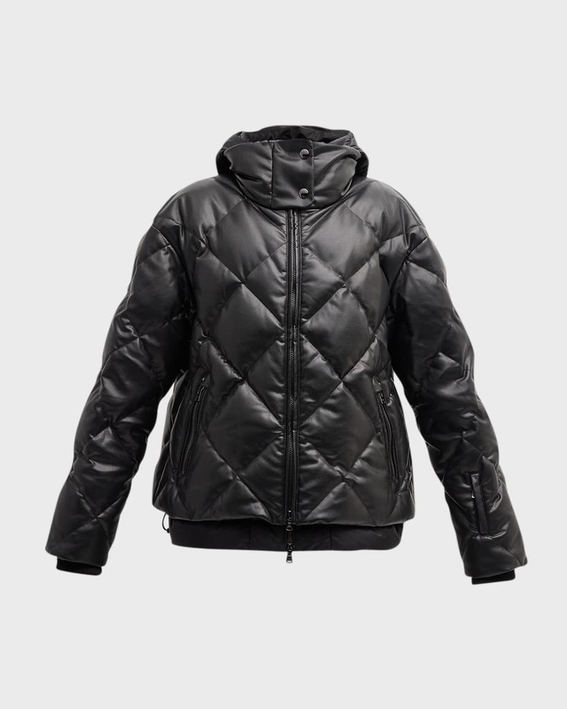 Bogner Lissi Quilted Puffer Jacket with Insert