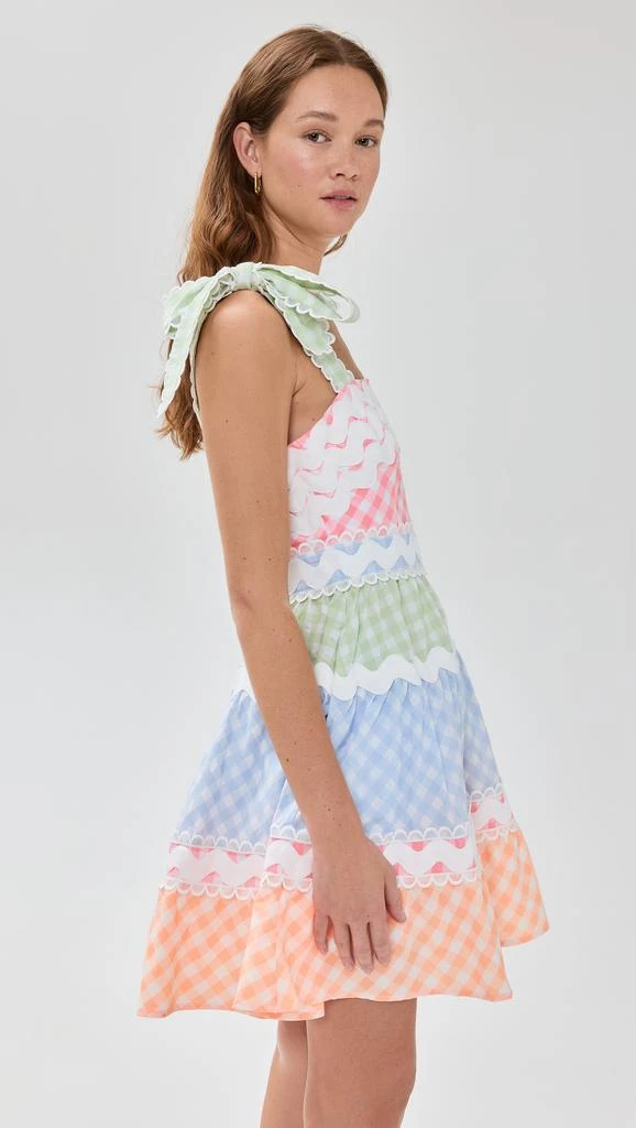 CeliaB Jade Short Vichy Multi Dress 3