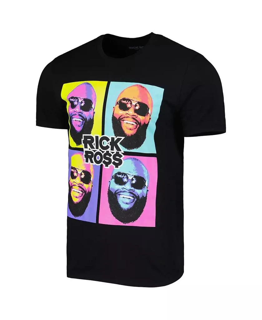 Philcos Men's and Women's Black Rick Ross Graphic T-Shirt 3