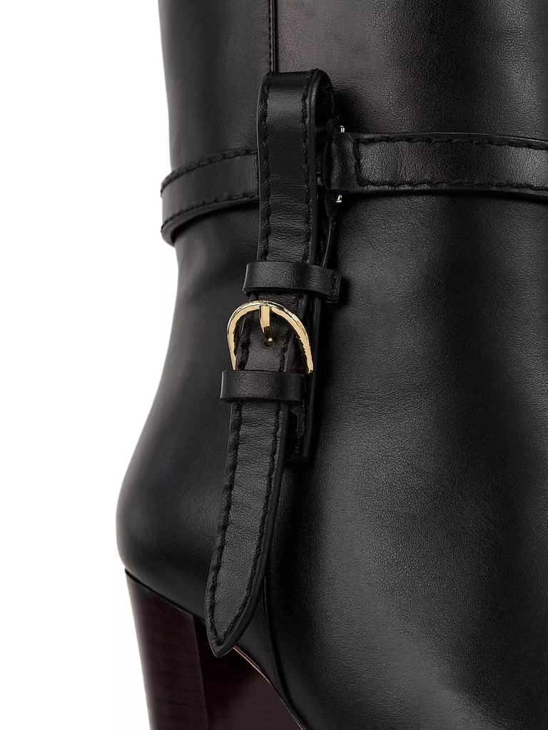 Ulla Johnson Annette 95MM Leather Knee-High Boots 5