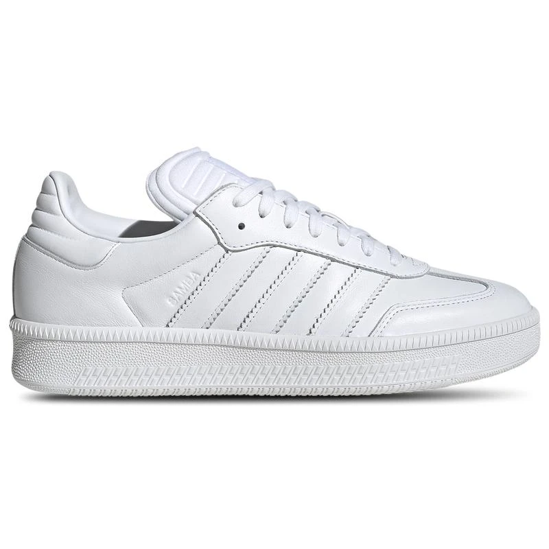 adidas gazelle silver green womens Adidas Sambas (Men's 8.5 Women's 9) – The Thrifty Hippy main image 1