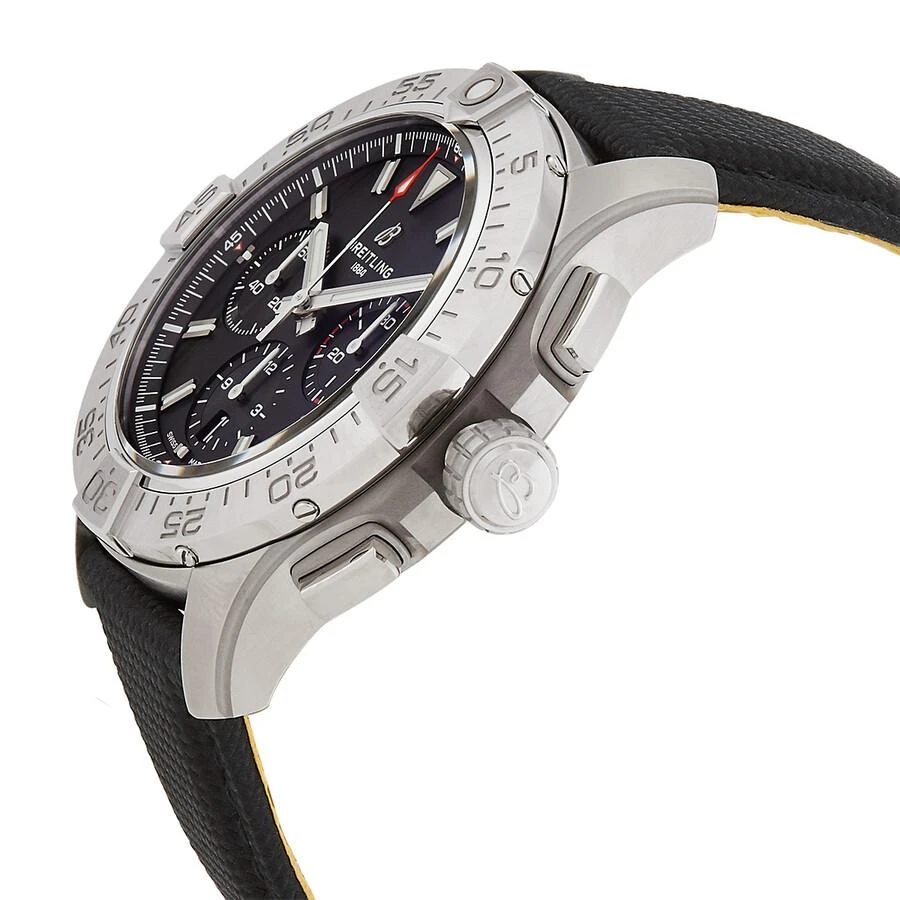 BREITLING Avenger B01 Chronograph Automatic Black Dial Men's Watch AB0147101B1X1 2