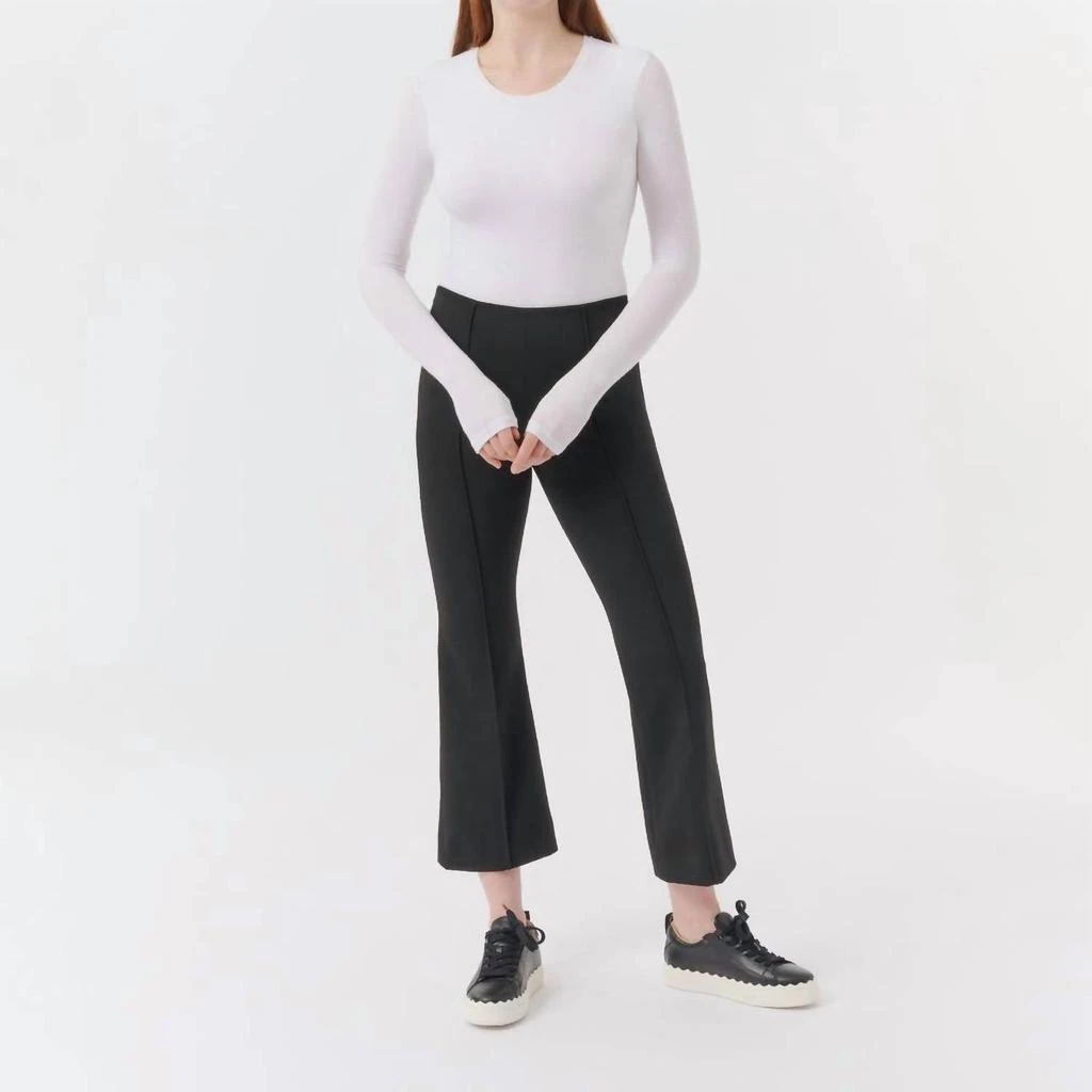 ATM Atm - PONTE KICK FLARE PANT 4