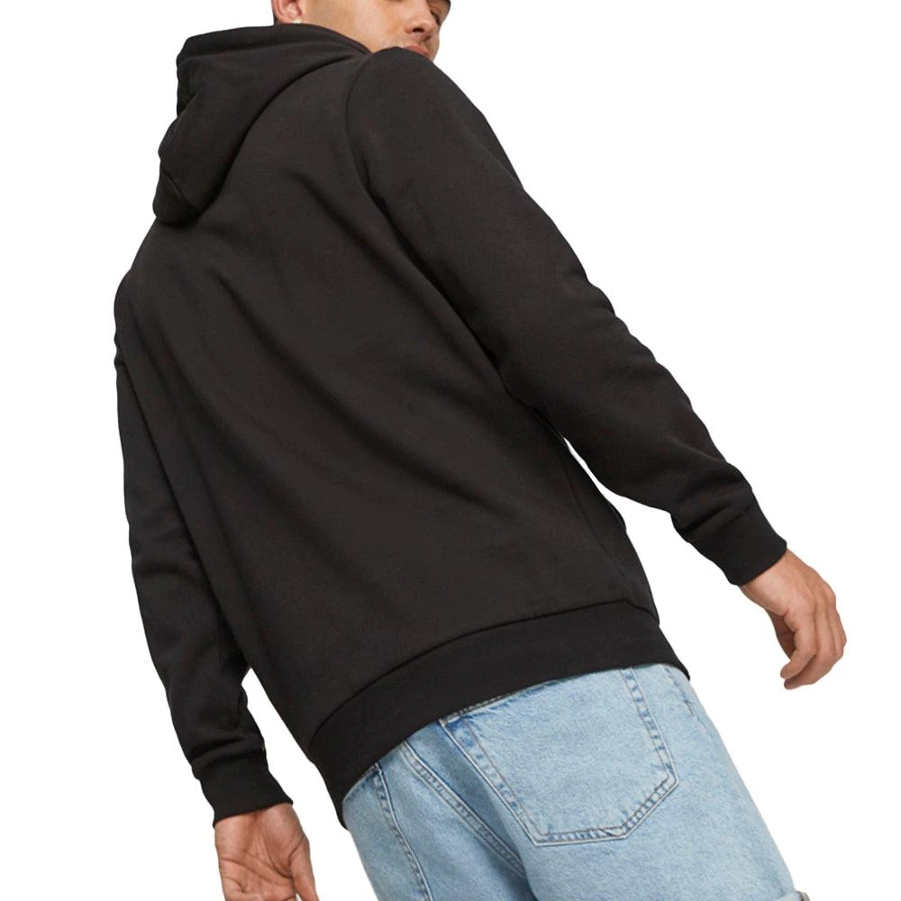 Puma Essentials Minimal Gold Pullover Hoodie 2