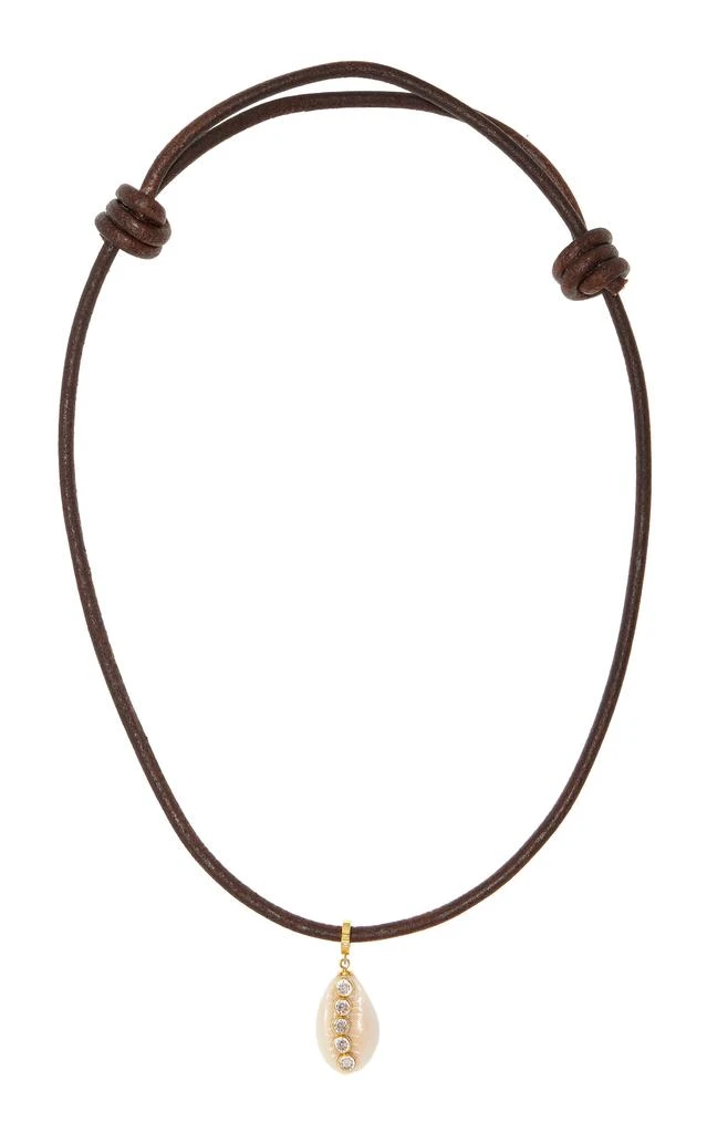 Eliou éliou - Cove Shell Necklace - Brown - OS - Moda Operandi - Gifts For Her 1