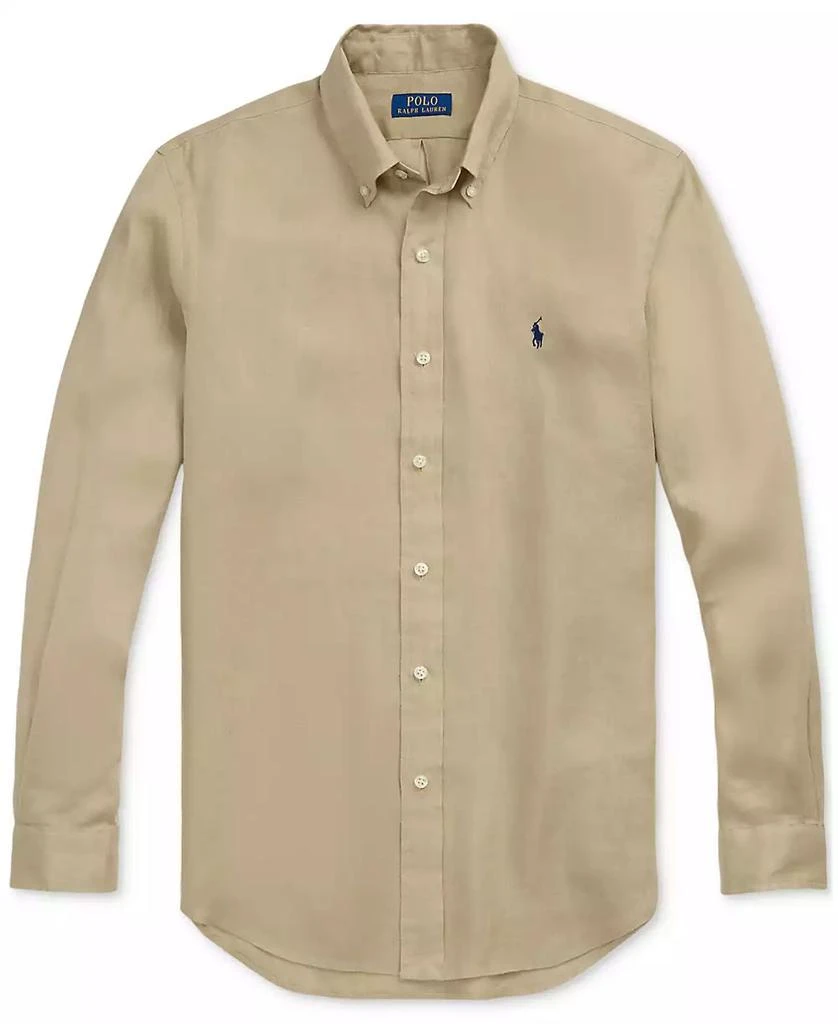 Ralph Lauren Men's Classic-Fit Linen Shirt 5