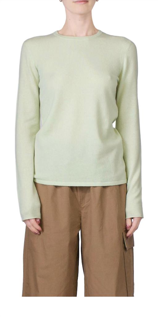 6397 Skinny Crewneck Sweater