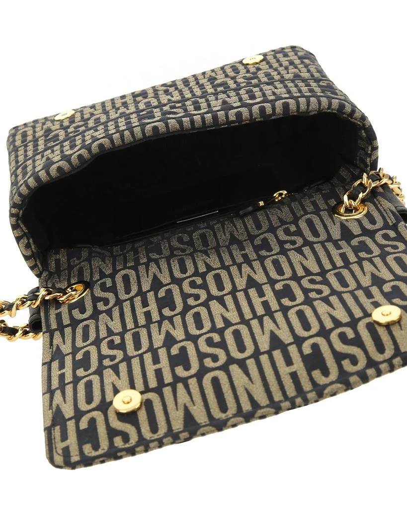 Moschino Moschino Monogrammed Biker Bag 4