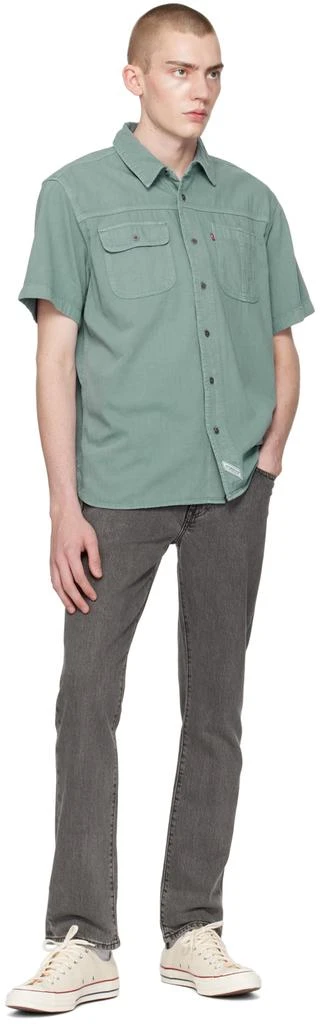 Levi's Gray 511 Jeans 4