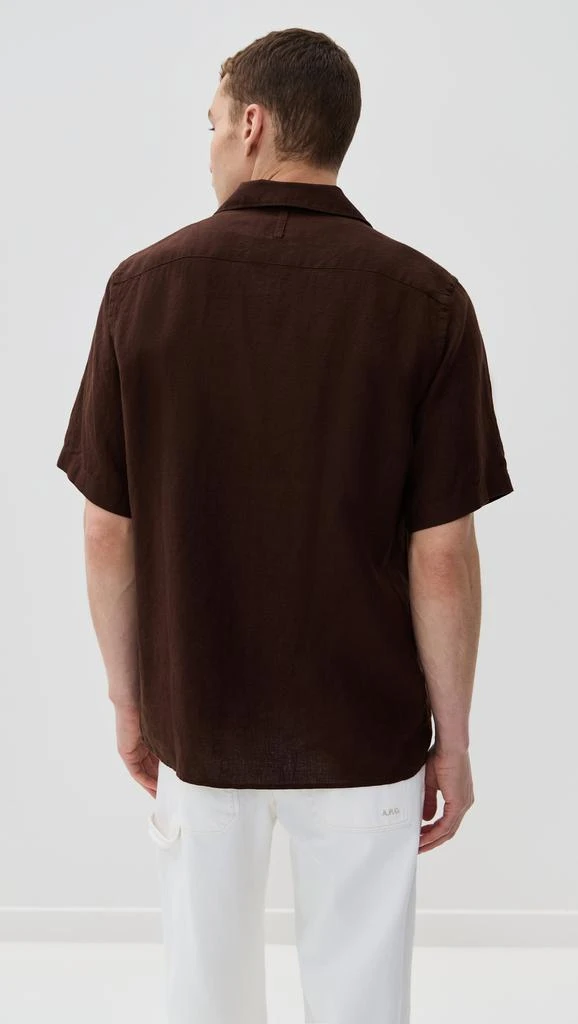 NN07 Julio Linen Camp Shirt 2